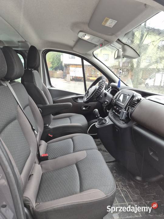 Sprzedam Fiat Talento 2019 isofix sprzedam
