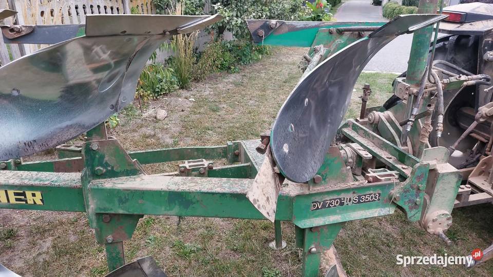 Gassner pług obrotowy 3 x 35 Kock sprzedam