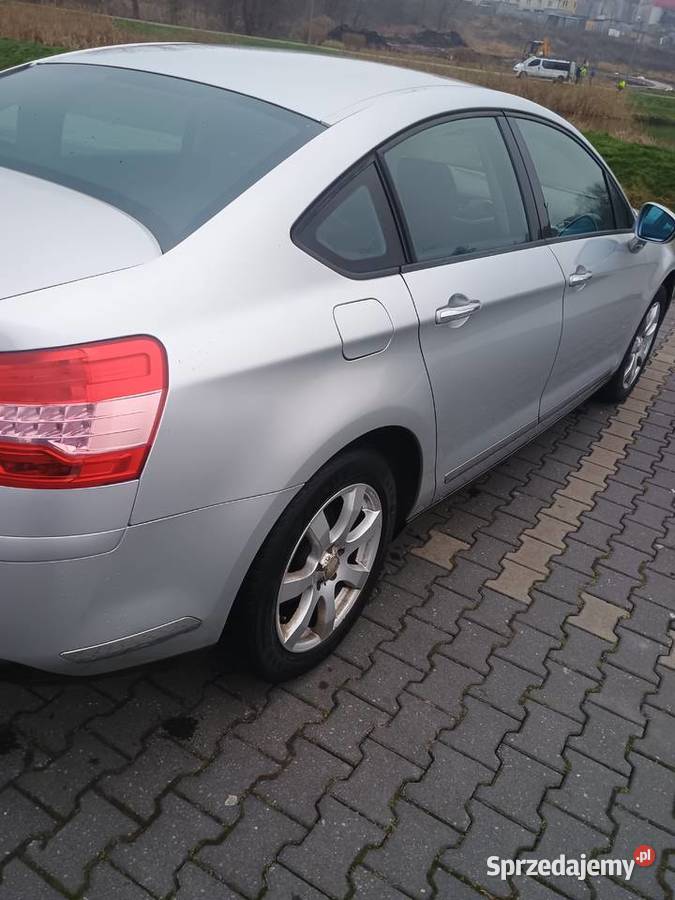 Citroen C5 X7 20 HDI Rok produkcji 2009 Lipno