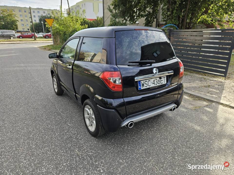 Microcar Aixam Crossover 2014r L7e 21 B1 4 os Sochaczew