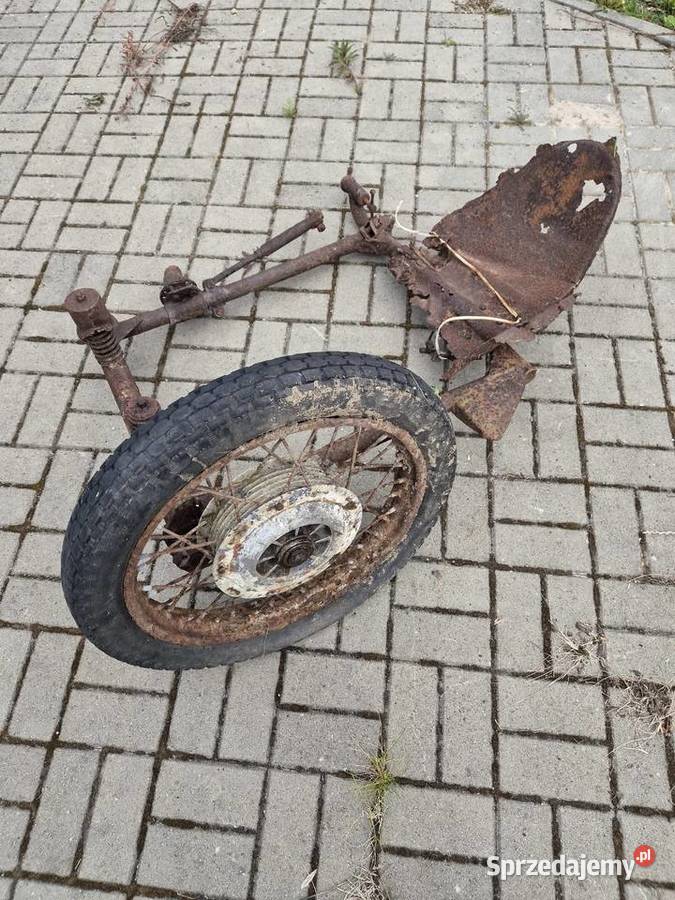 Rama wózka bocznego kosza IŻ49 56 BMW NSU DKW IŻ Janów Lubelski sprzedam