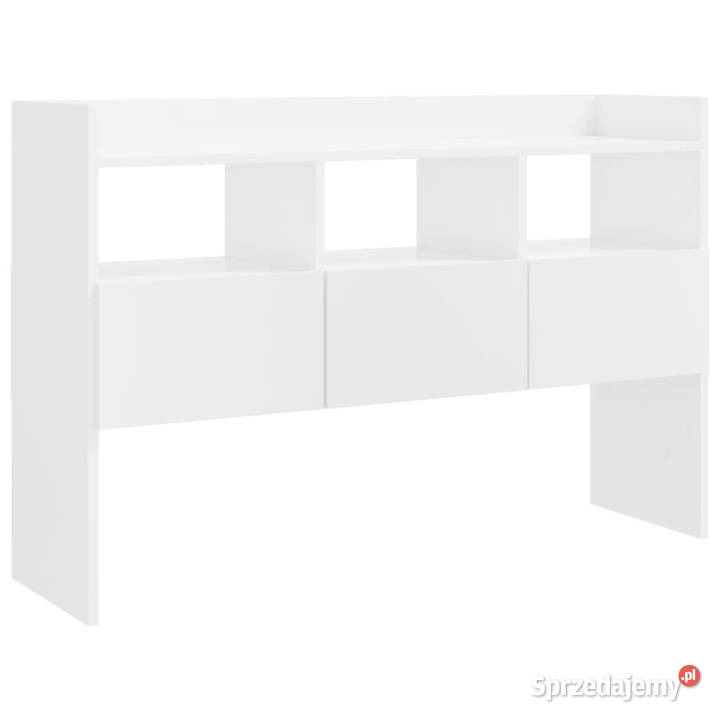 Szafka biała z połyskiem 105x30x70 materiał Pozostałe mazowieckie sprzedam