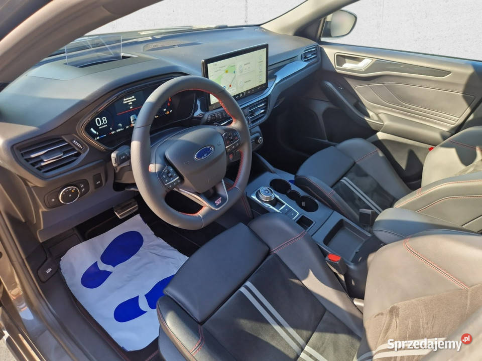 Ford Focus 23 EcoBoost ST X Z Polskiego Salonu Focus mazowieckie Warszawa