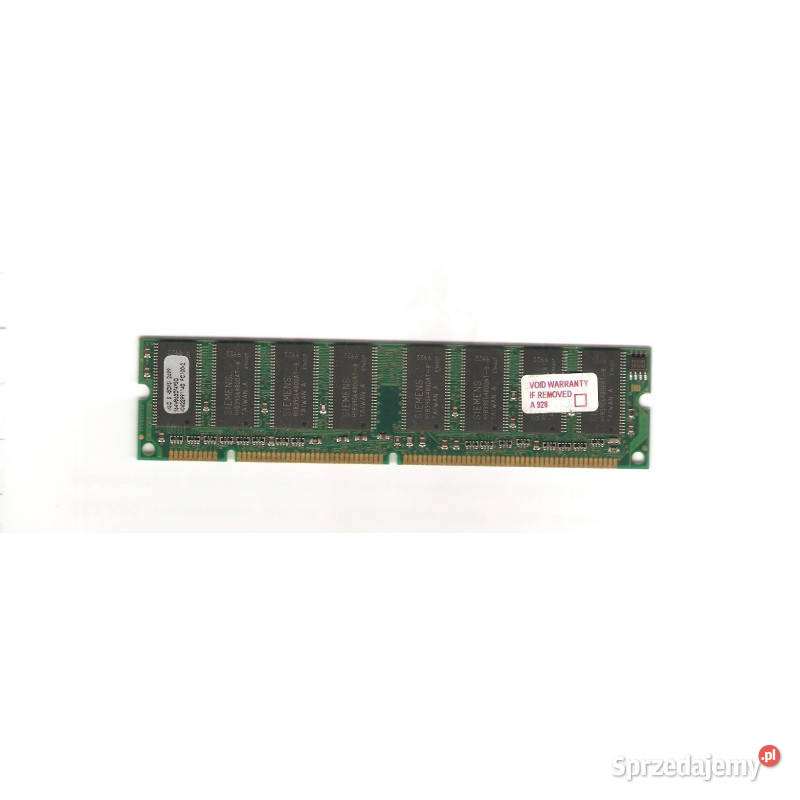 Pamięć PC RAM Siemens 1002 64MB SDRAM wielkopolskie Poznań