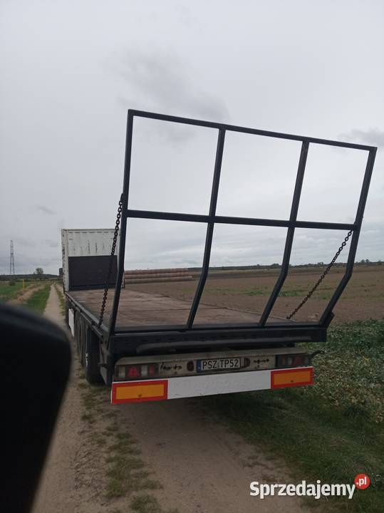Krone platforma podłoga do słomy Krone Duszniki sprzedam