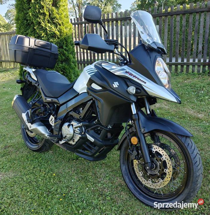 Suzuki Vstrom 650 XT DL650 DL V strom ABS TC 34659km Dębica sprzedam