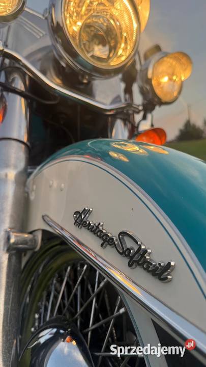 HarleyDavidson Softail Heritage Classic nieuszkodzony sprzedam