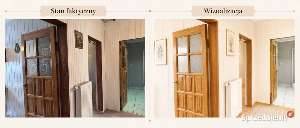 Wejherowo Nanice 4pok mieszkanie 92 m2 na oddzielna kuchnia Sprzedaż sprzedam