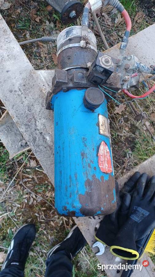 Wywrotka kiper zabudowa aluminiowa