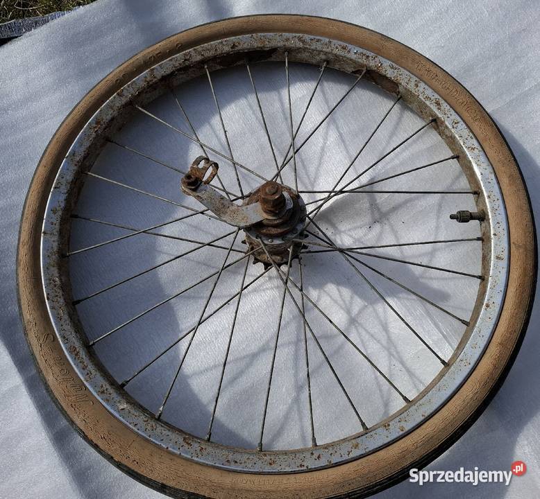 Koła rowerowe 20 czajka sokół wigry lata 70 Lublin sprzedam