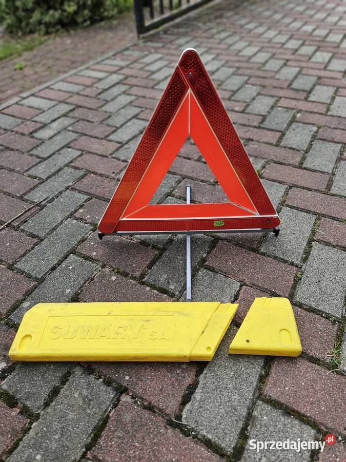 trójkąt ostrzegawczy Kłodzko