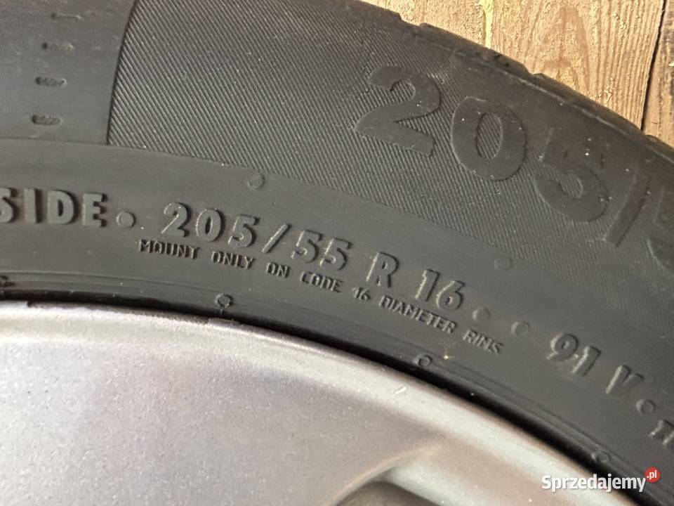 Alufelgi R16 5x112 AUDI VW SKODA SEAT