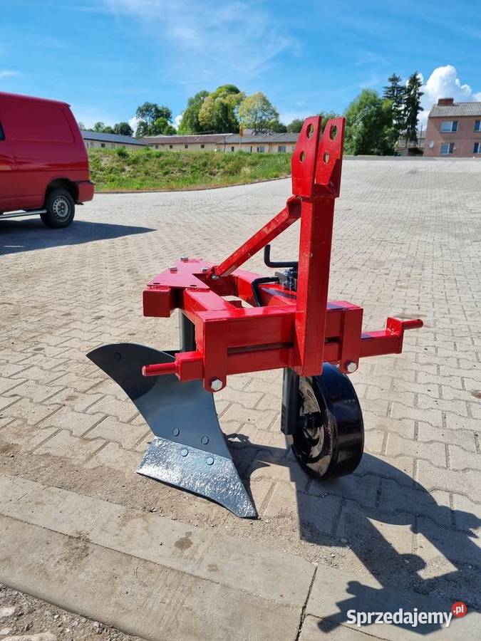 Pług Kubota 1 skibowy 2 skibowy Demarol do mini Pługi małopolskie Kocmyrzów