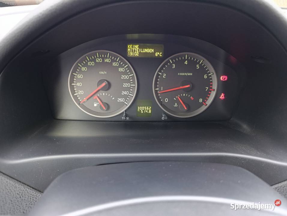 Volvo V50 24 170 maunal 2007r V50 Szydłowiec