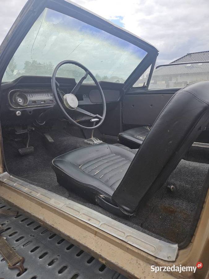 Ford Mustang V8 Cabriolet Krajanka