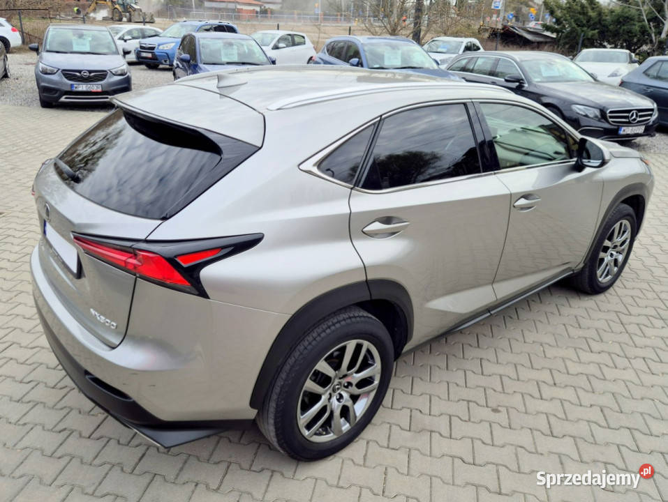 Lexus NX Salon Polska Fv 23 2020 2021 I pełny VAT Konstancin-Jeziorna