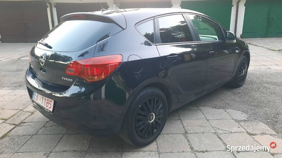Opel Astra 14 Turbo 140 2010 r Klima Opłacona lubelskie