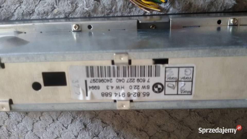 PANEL KLIMATRONIKA BMW 5 E39 Elbląg