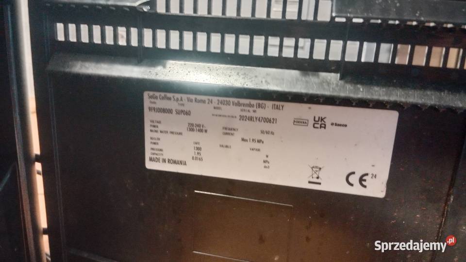 Ekspres kawowy Saeco Royal Lublin sprzedam
