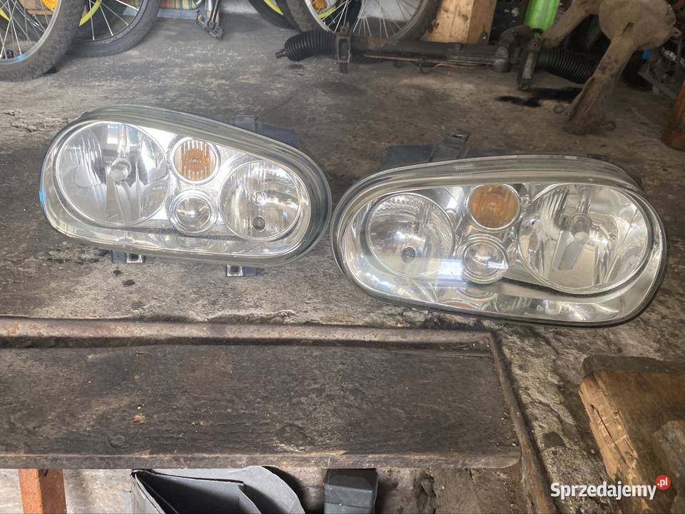 Reflektory lampy golf 4 śląskie Czeladź