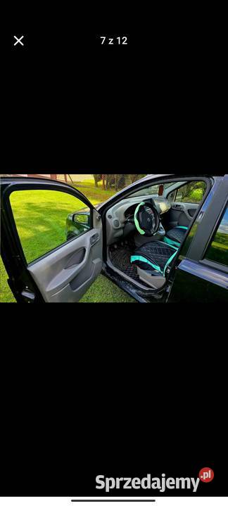 Fiat panda 2004 Panda Brzostek