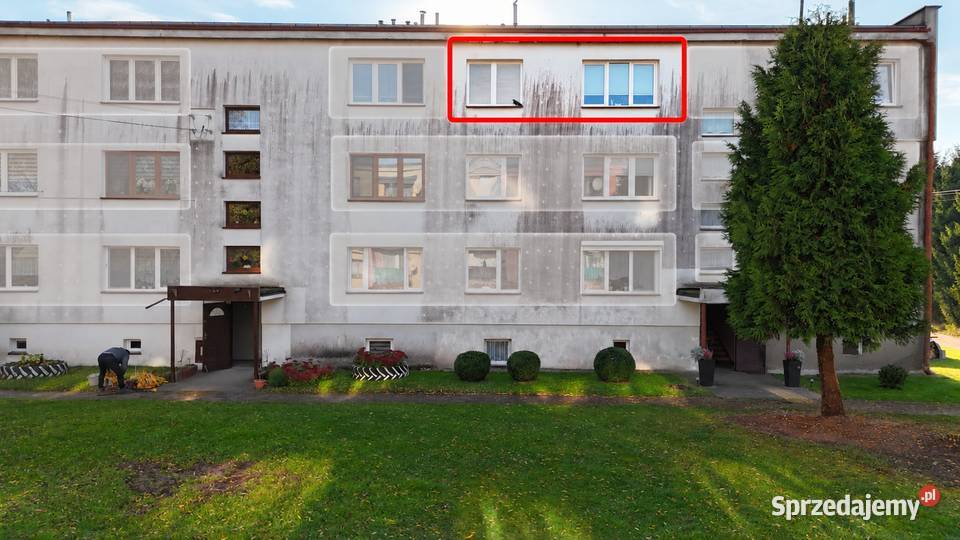 mieszkanie 668 m z balkonem Piaszczyna gmina