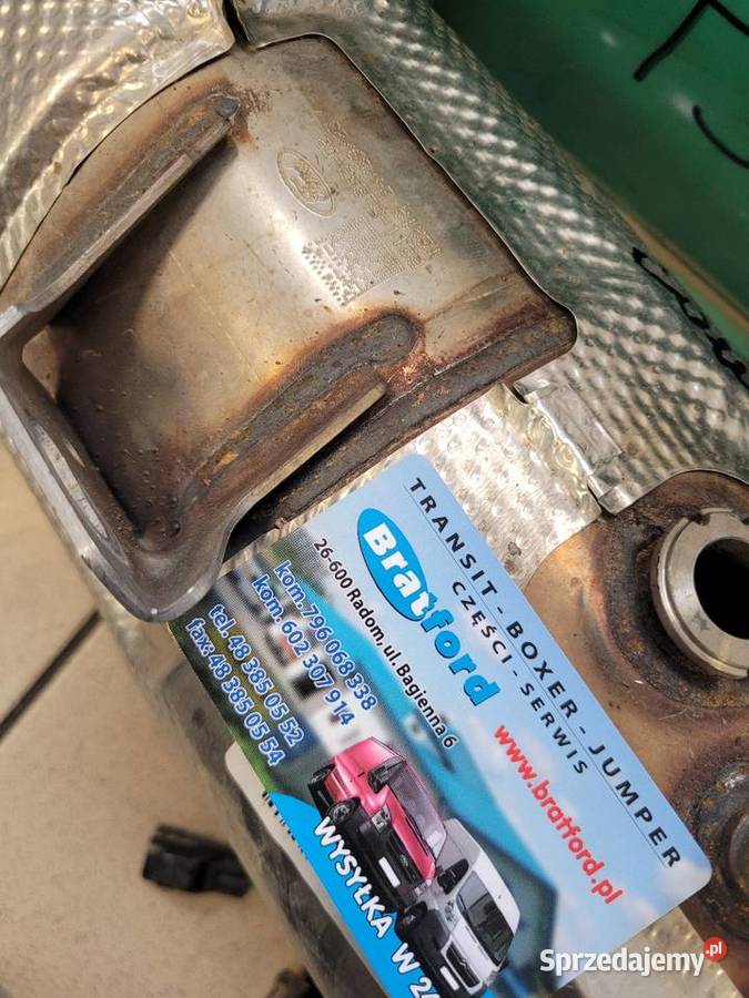 DPF FORD COURIER PZ115L243DB 2728644 BRATFORD Radom