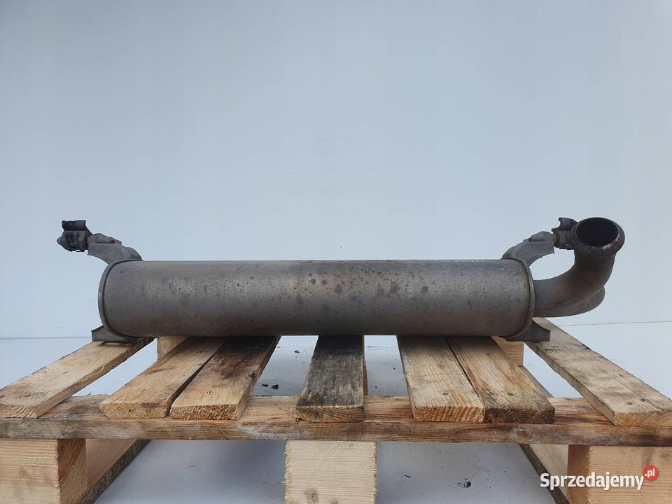 Renault Laguna III KOMBI 15 DCI TYLNY TŁUMIK TYŁ