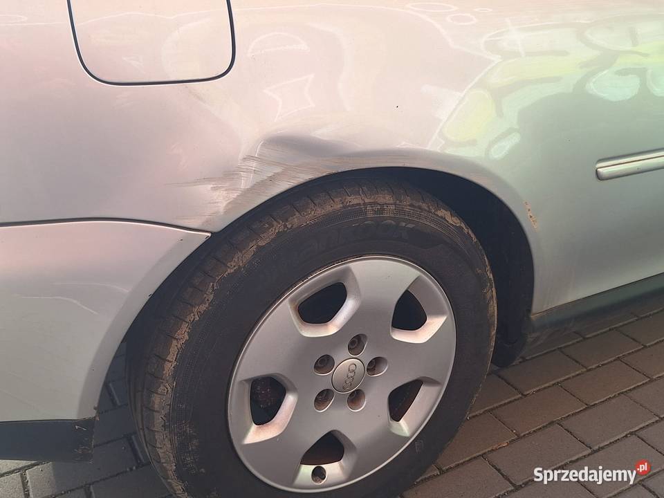 AUDI A3 sprawne 2001 18 benzyna dolnośląskie Wrocław