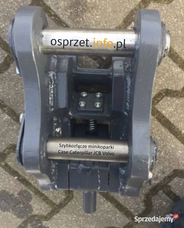 Szybkozłącze do koparki uniwersalne różne Katowice