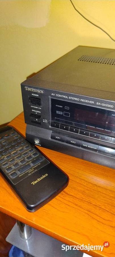 Amplituner Stereo TECHNICS SAGX230D Tuner Łódź
