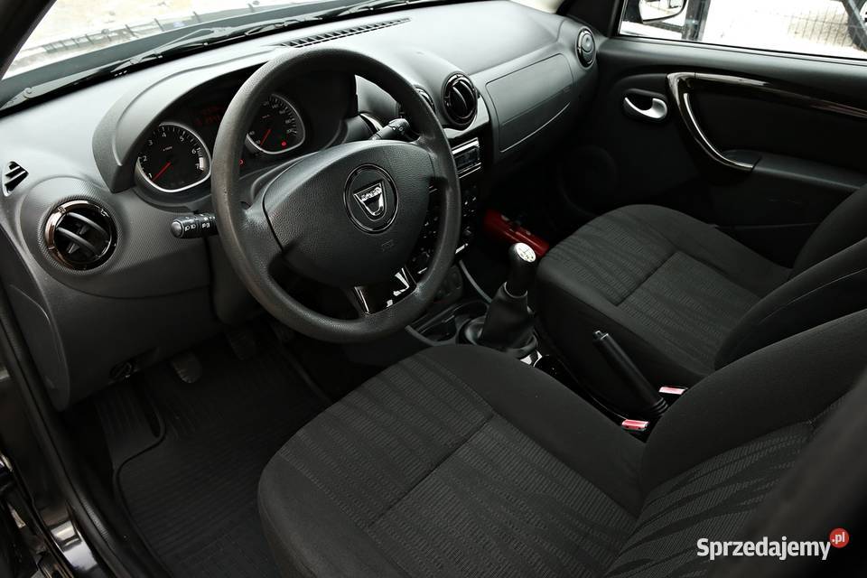 DACIA DUSTER 16 BENZYNA KLima Opłacona Raty Gostynin
