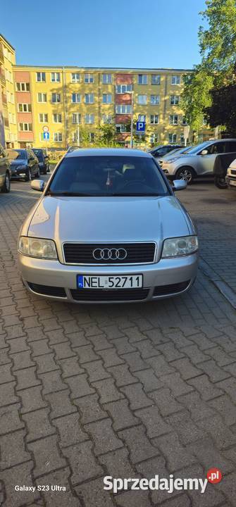 Audi a6 c5 24 quattro Ełk
