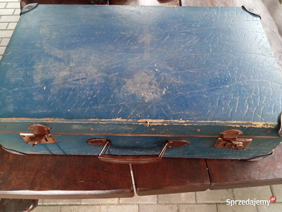 Sprzedam walizkę z PRLu Mosina sprzedam