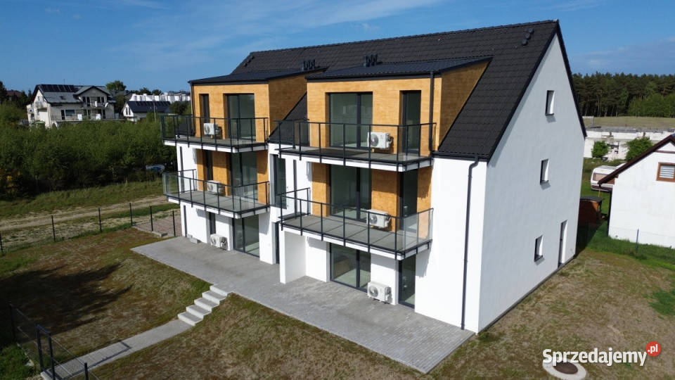 Apartament A3 Drugie piętro z dużym balkonem Władysławowo