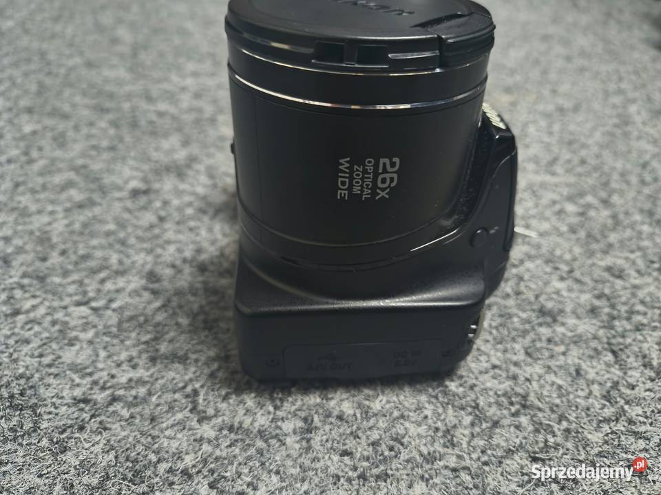 Syndyk sprzeda aparat fotograficzny Nikon Gdańsk