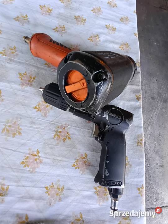Klucz udarowy pneumatyczny wiertarka NEO Pakosławice