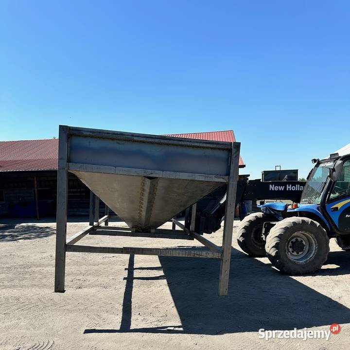 Kosz przyjęciowy 29m3 Bufor GWARANCJA