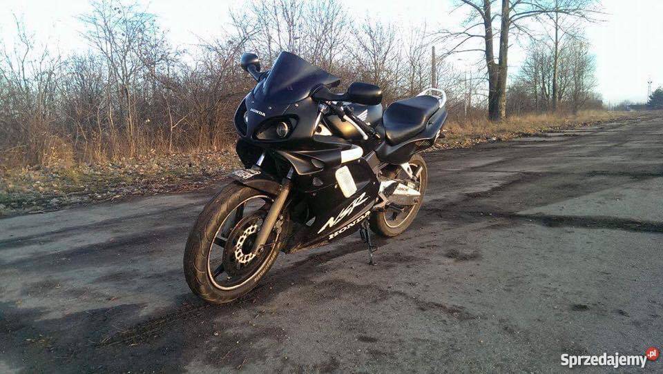 Honda NSR 125 Sprzedam bądź zamienie dwusuwowy Dzierżoniów
