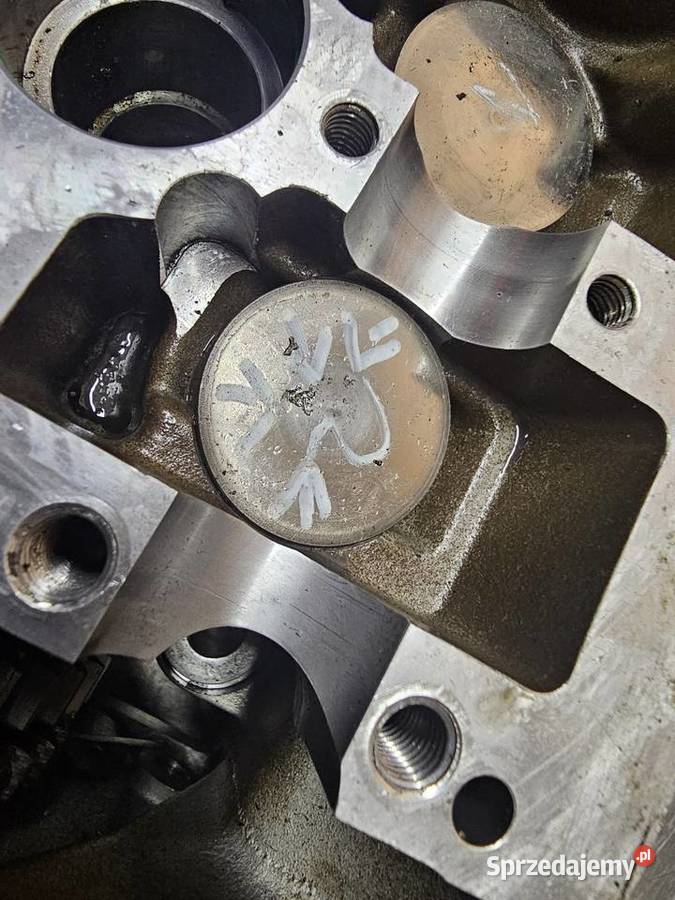 KTM 950 990 przód głowica wałki rozrządu zawory