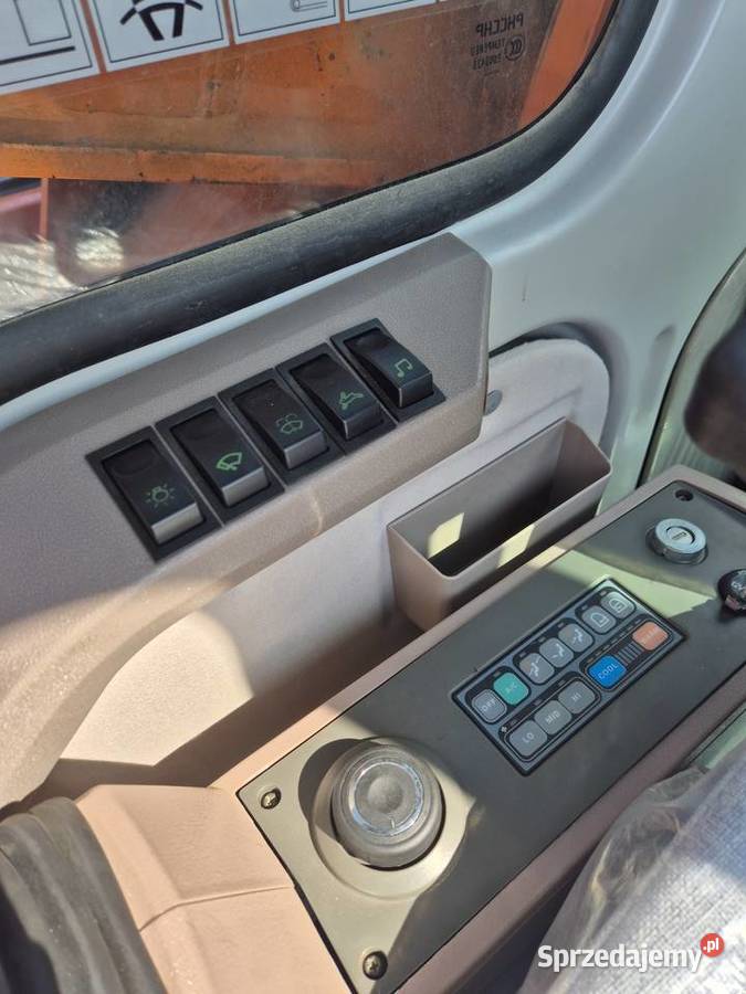 Koparka 42T Doosan Solar 420 LCV inst pod młot sprzedam
