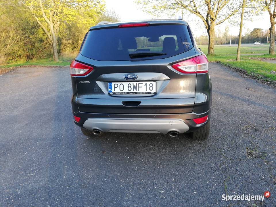Ford Kuga 20 TDCI Kuga Poznań sprzedam