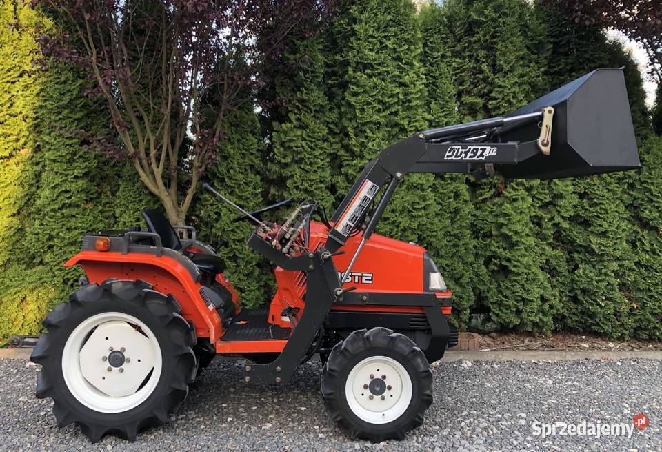 Traktorek 4x4 Kubota Aste A175 z Japońskim turem Kraśnik