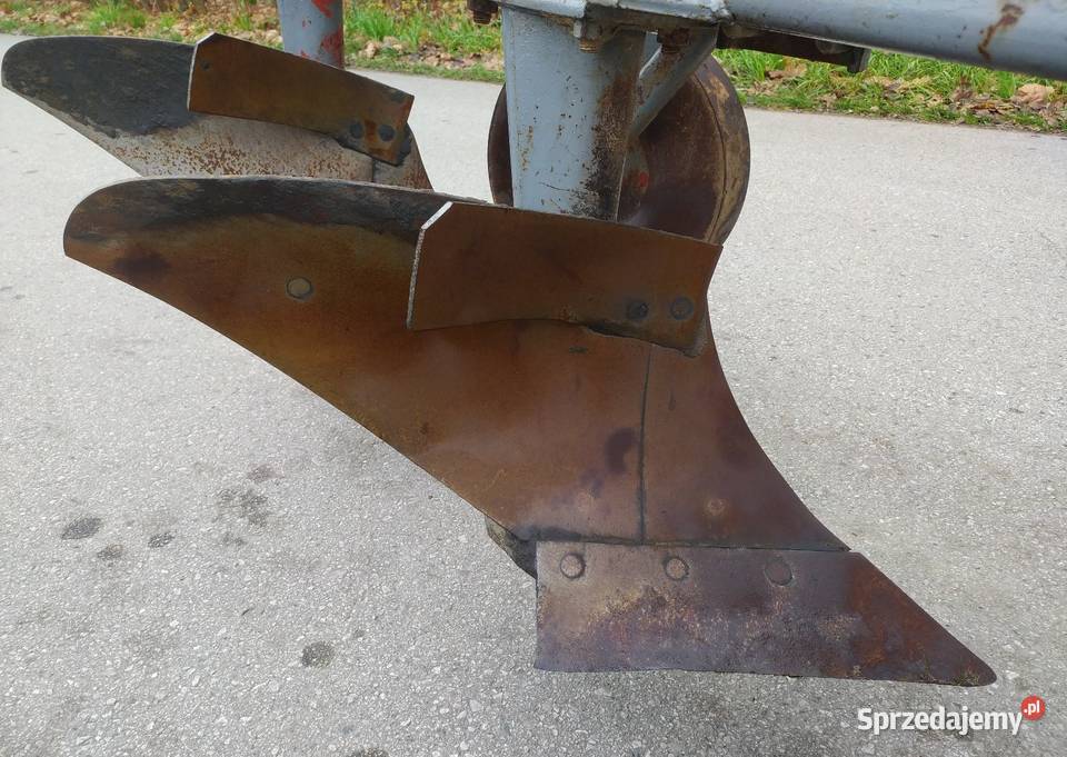 Pług Grudziądz 3skibowy 21 Oryginalna przystawka Dąbrowa Tarnowska