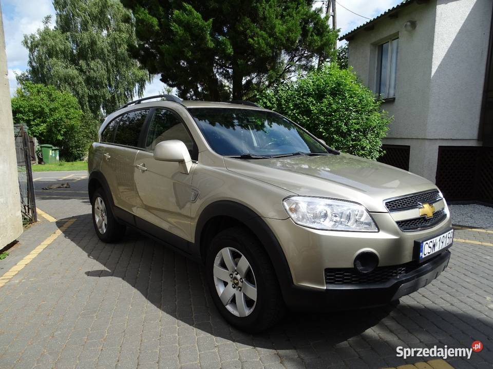 Chevrolet Captiva 24LPG ASR (kontrola trakcji) Captiva sprzedam