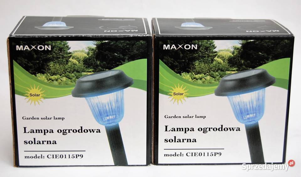 Lampa ogrodowa solarna Maxon CIE0115P9 2 39 lubelskie Lublin