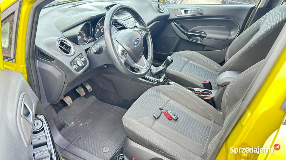 Ford Fiesta Ford Fiesta Rok produkcji 2012 Przasnysz