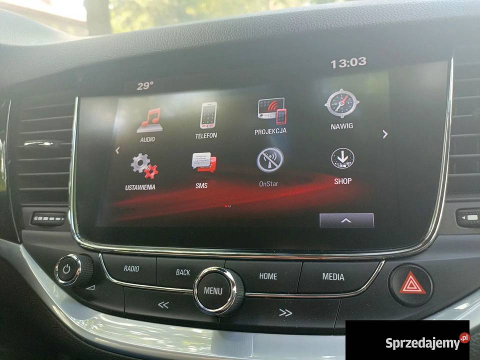 Opel Astra K 16 135 SportsTourer Elite SS 2018r Grodzisk Mazowiecki