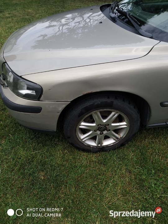 VOLVO S60 D5 aluminiowe felgi Warszawa