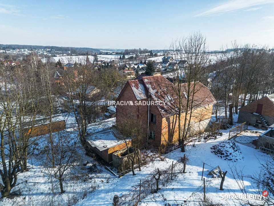 Dom wolnostojący Łuczyce 170 metrów